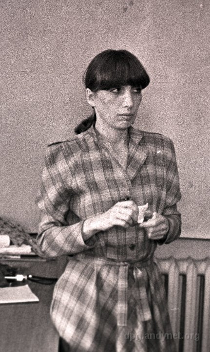 Копаева И. 1980г